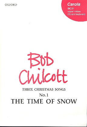 The time of Snow for female chorus&nbsp;&nbsp;and piano (organ)&nbsp;&nbsp;score