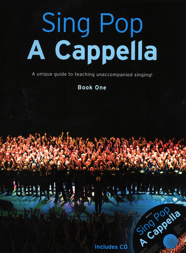 Sing Pop a cappella vol.1 (+CD)&nbsp;&nbsp;for mixed chorus a cappella&nbsp;&nbsp;score