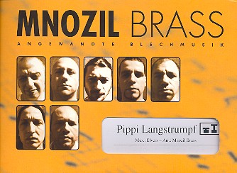 Pippi Langstrumpf  für 2 Trompeten,  Basstrompete, 2 Posaunen und Tuba  Stimmen