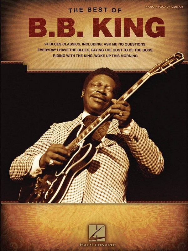 The Best of B.B. King&nbsp;&nbsp;songbook piano/vocal/guitar&nbsp;&nbsp;