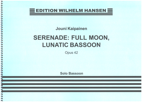 Serenade - Full Moon lunatic Bassoon op.42  for bassoon  archive copy