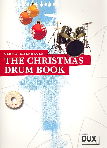 Christmas Drum Book für Schlagzeug