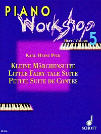 Kleine Märchensuite Heft 5  für Klavier  