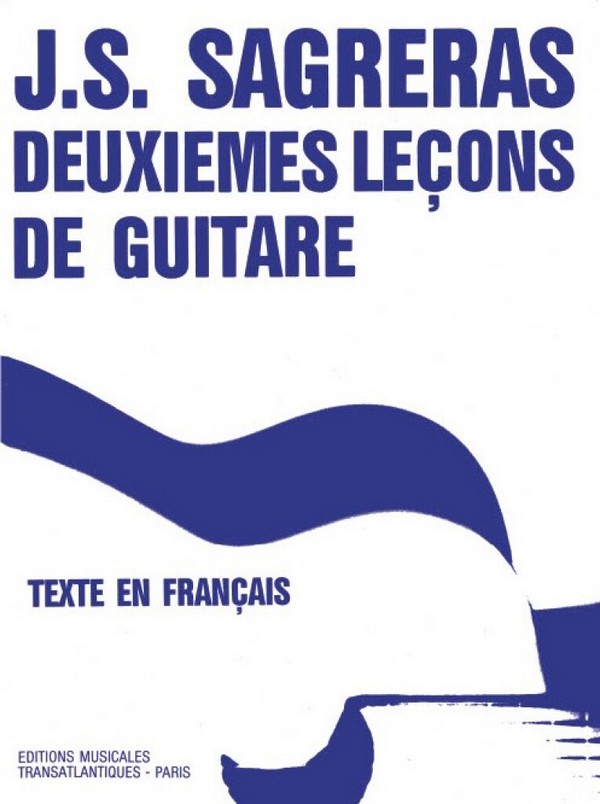 Deuxiemes lecons de guitare&nbsp;&nbsp;&nbsp;&nbsp;