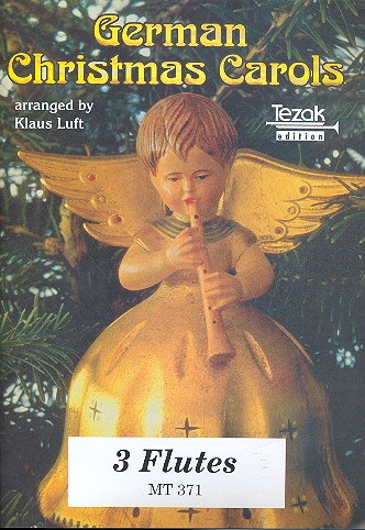 German Christmas Carols für 3 Flöten  Partitur und Stimmen  