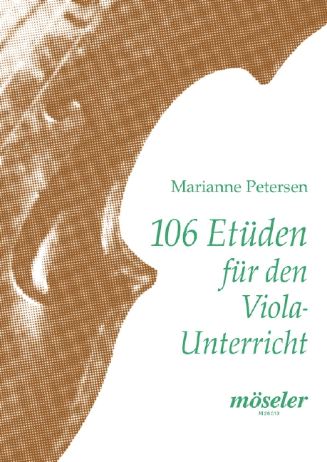 106 Etüden für den Violaunterricht  für Viola  