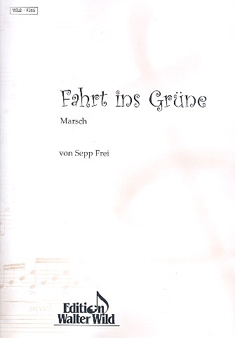 Fahrt ins Grüne&nbsp;&nbsp;für diatonische Handharmonika&nbsp;&nbsp;