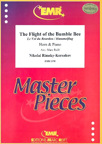 Der Hummelflug für Horn und Klavier&nbsp;&nbsp;&nbsp;&nbsp;