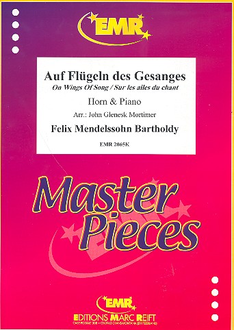 Auf Flügeln des Gesanges für&nbsp;&nbsp;Horn und Klavier&nbsp;&nbsp;