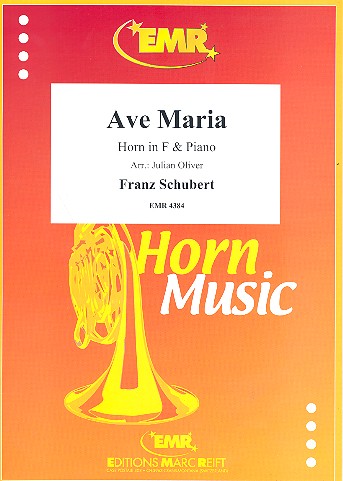 Ave Maria für Horn in F und Klavier    