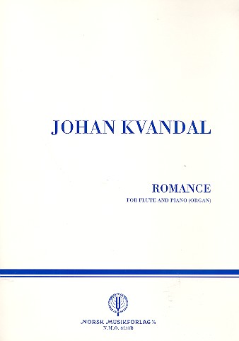 Romance op.16,4 for flute and piano (organ)    