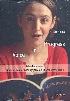 Voice in Progress Arien-Repertoire  für die ersten Ausbildungsjahre eines  Gesangsstudiums