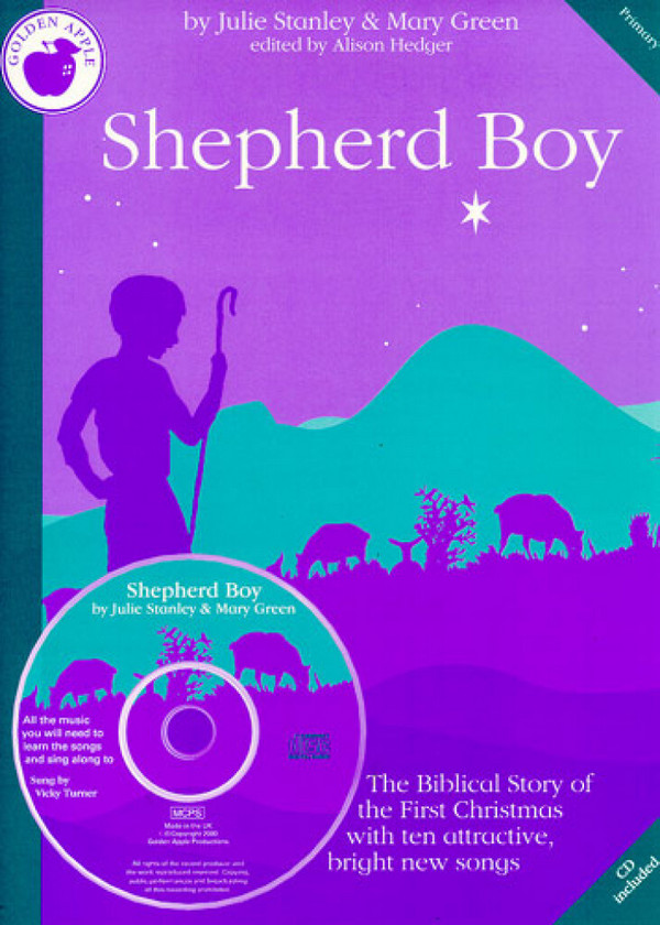 Shepherd Boy (+CD) for children's choir&nbsp;&nbsp;and piano&nbsp;&nbsp;score