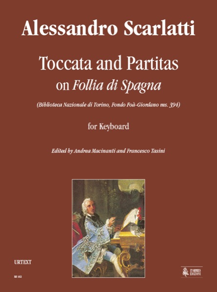Toccatas and Partitas on Follia di Spagna&nbsp;&nbsp;for keyboard&nbsp;&nbsp;