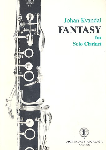 Fantasy op.68,2 for clarinet    
