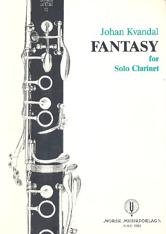 Fantasy op.68,2 for clarinet    