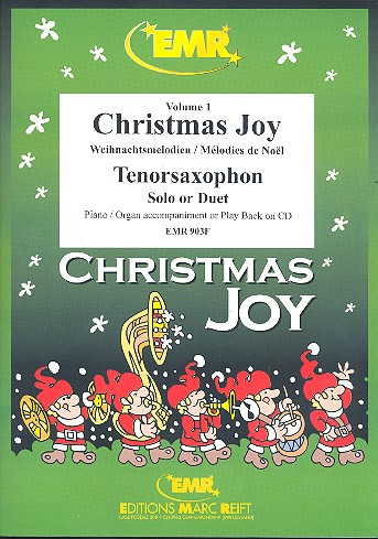 Christmas Joy für 1-2 Tenorsaxophone