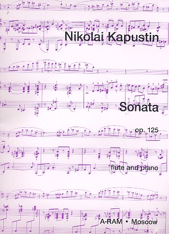 Sonata op.125 for flute and piano    