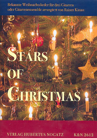 Stars of Christmas für 3 Gitarren (Ensemble)