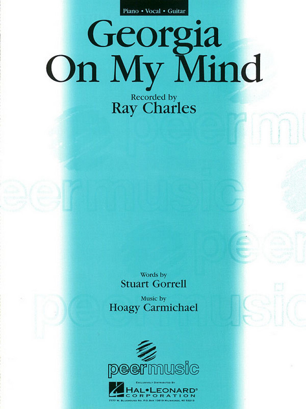 Giorgia on my Mind:  for piano/vocal/guitar  
