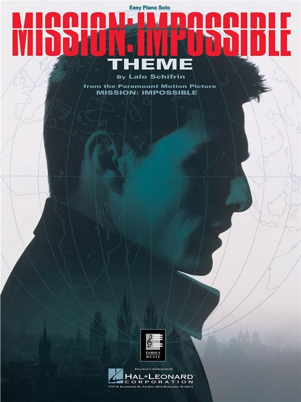 Mission impossible Theme:  for piano  