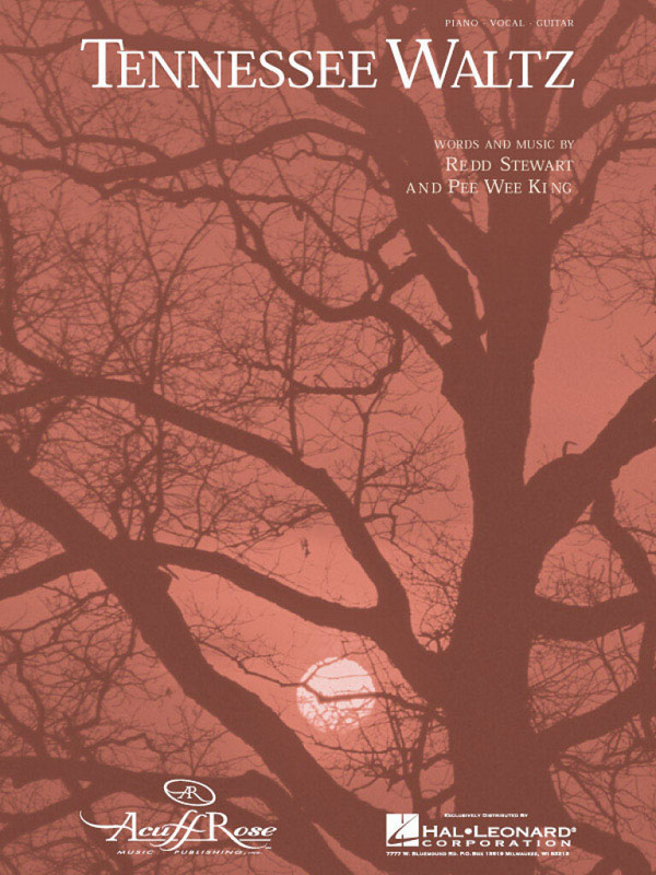 Tennessee Waltz&nbsp;&nbsp;for piano/vocal/guitar&nbsp;&nbsp;