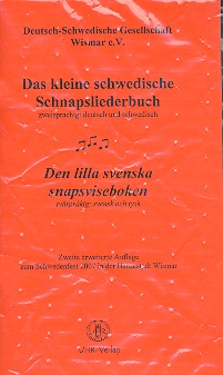 Das kleine schwedische Schnapsliederbuch  (dt/schwed)  