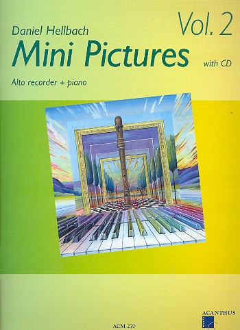 Mini Pictures Band 2 (+CD)