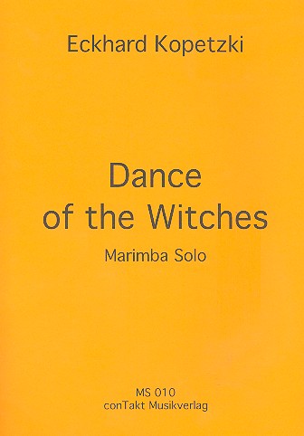 Dance of the Witches  für Marimbaphon  