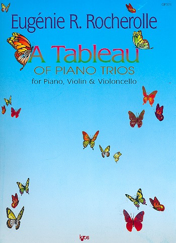 A Tableau of Piano Trios for violin,