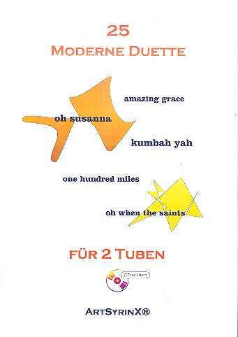 25 moderne Duette (+CD) 