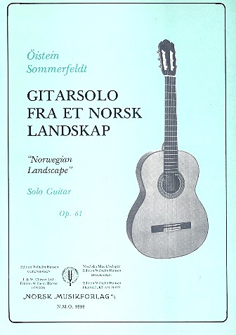 Fra et norsk landskap op.61  for guitar  