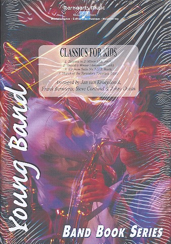 Classics for Kids for young concert band  score and parts  