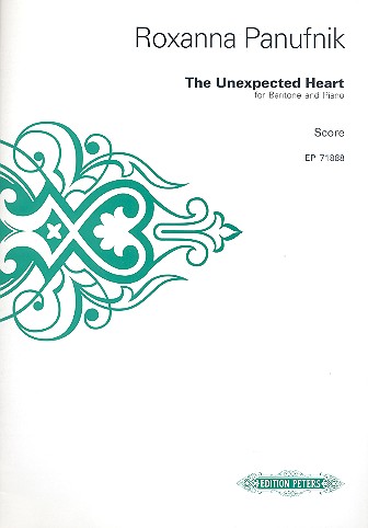 The unexpected Heart&nbsp;&nbsp;for baritone and piano&nbsp;&nbsp;