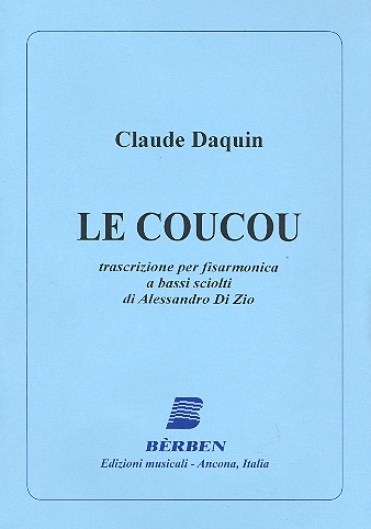 Le Coucou  für Akkordeon  