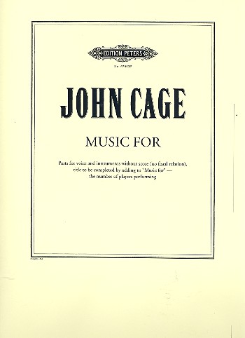 Music  for trombone  