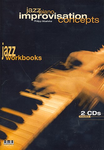 Jazz Piano Improvisation Concepts (+CD, en)    