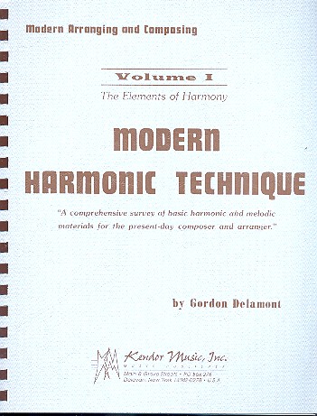 Modern Harmonic Technique vol.1&nbsp;&nbsp;The Elements of Harmony&nbsp;&nbsp;