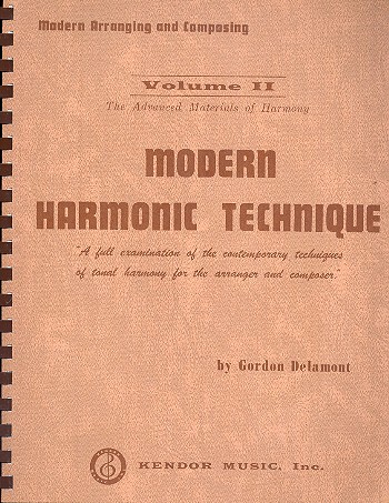 Modern Harmonic Technique vol.2&nbsp;&nbsp;The advanced Materials of Harmony&nbsp;&nbsp;