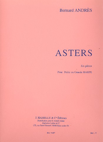 Asters pour harpe    