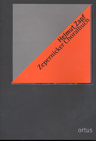 Zepernicker Choralbuch &nbsp;&nbsp;für gem Chor (SAM) a cappella&nbsp;&nbsp;Partitur