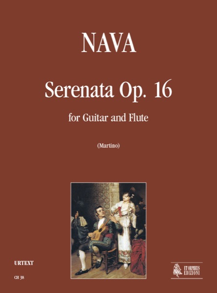 Serenata op.16  for flute and guitar  score and parts