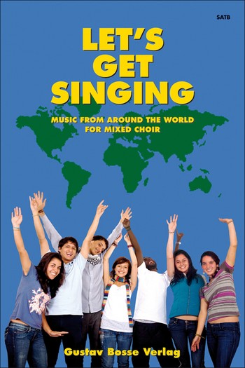 Let's get singing for mixed chorus&nbsp;&nbsp;a cappella&nbsp;&nbsp;score