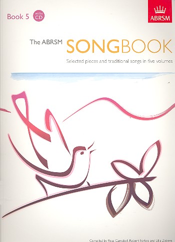 The ABRSM Songbook Grade 5 (+2 CD's)&nbsp;&nbsp;for voice and piano&nbsp;&nbsp;