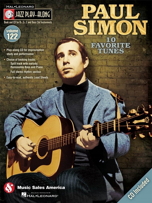 Paul Simon (+CD)&nbsp;&nbsp;for Bb, Eb, C and bass clef instruments&nbsp;&nbsp;