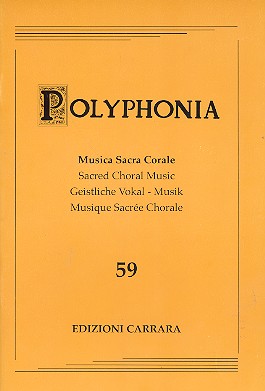 Miserere für gem Chor a cappella&nbsp;&nbsp;Partitur&nbsp;&nbsp;