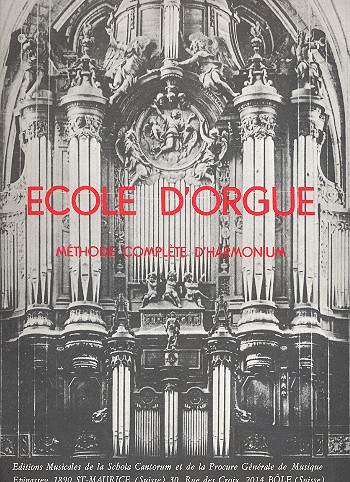 Ecole d'orgue vol.2    