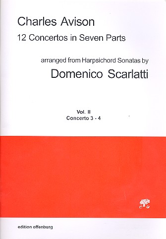 12 Concertos in 7 Parts vol.2 (no.3-4)