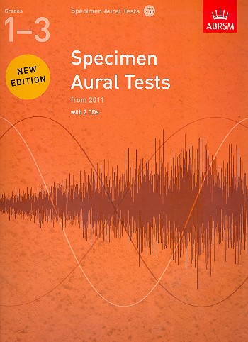 Specimen Aural Tests Grades 1-3 (+Online Audio)&nbsp;&nbsp;&nbsp;&nbsp;