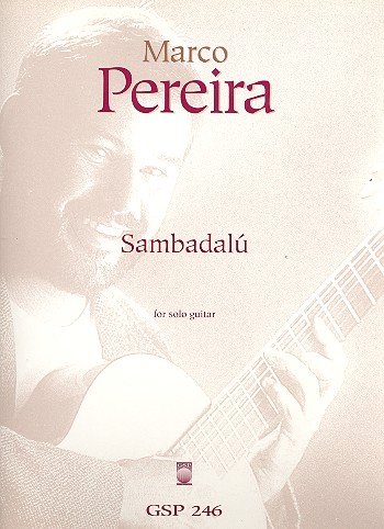 Sambadalú  for guitar  